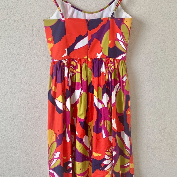 Trina Turk Multi Color Dress Sz-0 - Picture 3 of 7